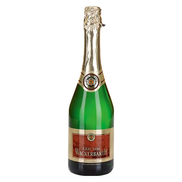 Graf von Wackerbarth Sekt Halbtrocken 0,75L – Bild 2