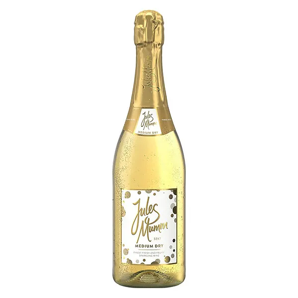 Jules Mumm Sekt Medium Dry 0,75L – Bild 2