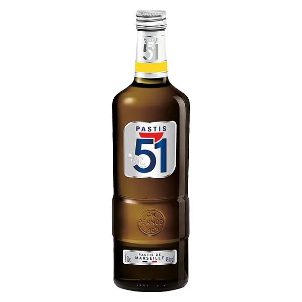 Pastis 51 Pastis de Marseille 0,7L 45% vol – Bild 2