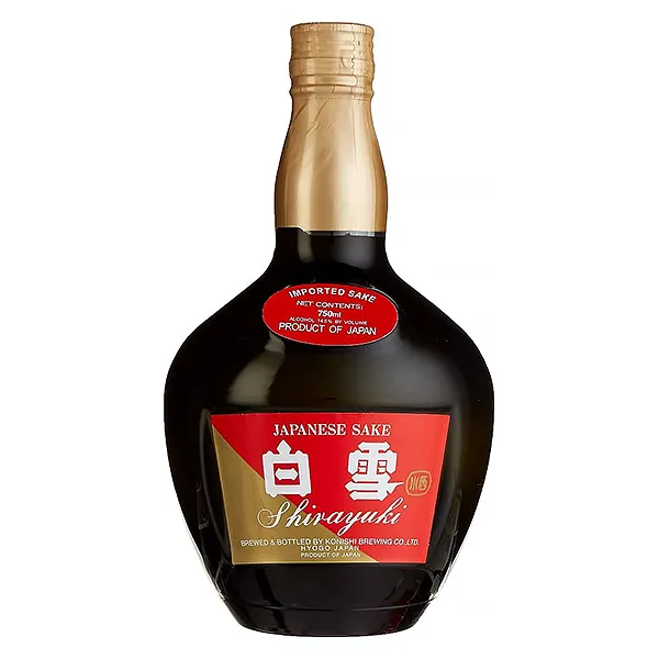 Giffard Japanese Sake Shirayuki 0,75L – Bild 2
