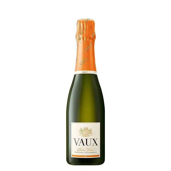Schloss VAUX Cuvée Brut Sekt Flaschengärung 0,375L – Bild 2