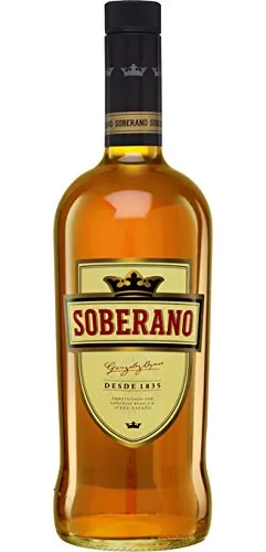 Brandy Soberano Solera Reserva – Spanien