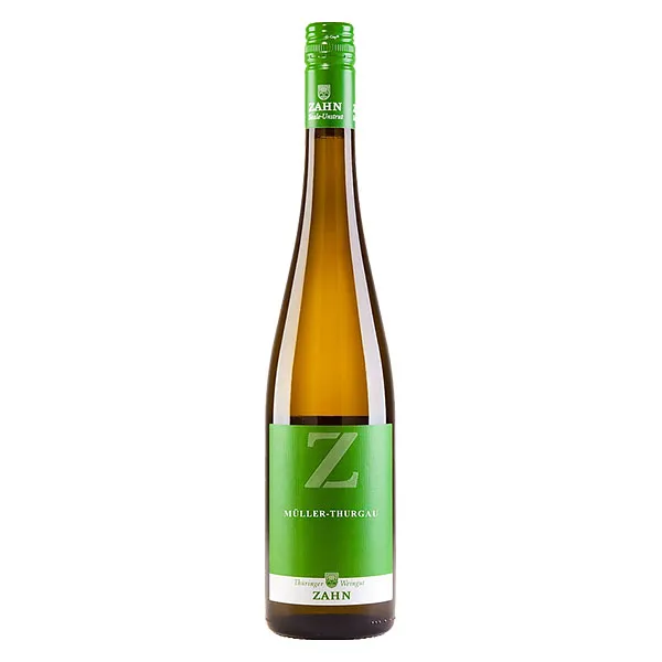 Thüringer Weingut Zahn Müller-Thurgau trocken 0,75L – Bild 2