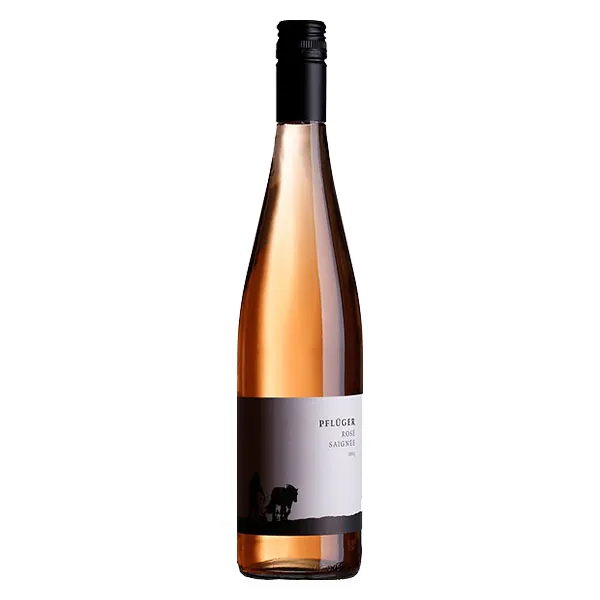 Weingut Pflüger Rosé Saignée feinfruchtig BIO 0,75L – Bild 2