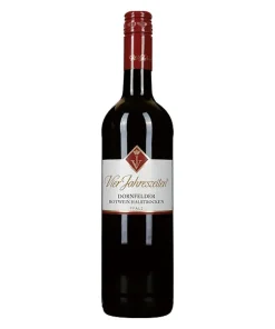 Alternative view of Vier Jahreszeiten Dornfelder Deutscher Qualitätswein halbtrocken 0,75L