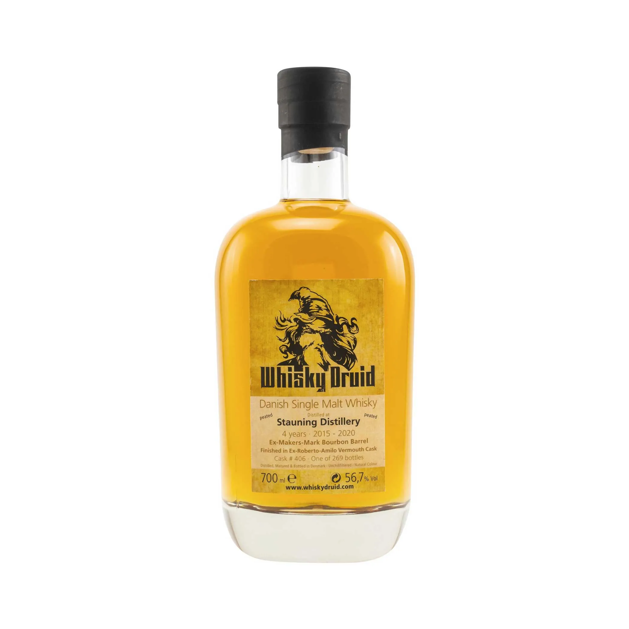 Stauning 2015/2020 – 4 y.o. – Vermouth Finish #406 – Whisky Druid
