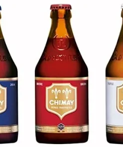 Alternative view of Chimay Abtei Bier Mixpaket – Trappistenbiere 12 x 0,33l