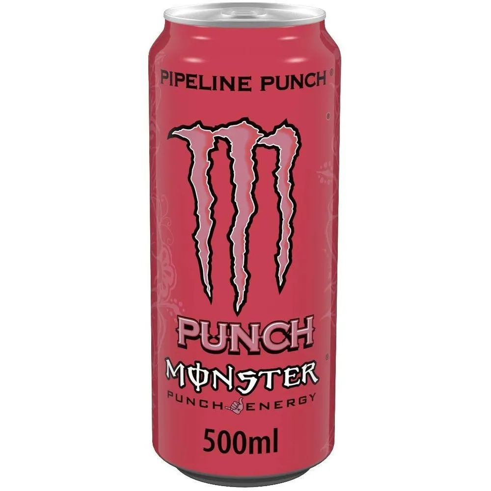 Monster Energy Pipeline Punch- Mix aus Maracuja, Orange und Guave – Bild 2