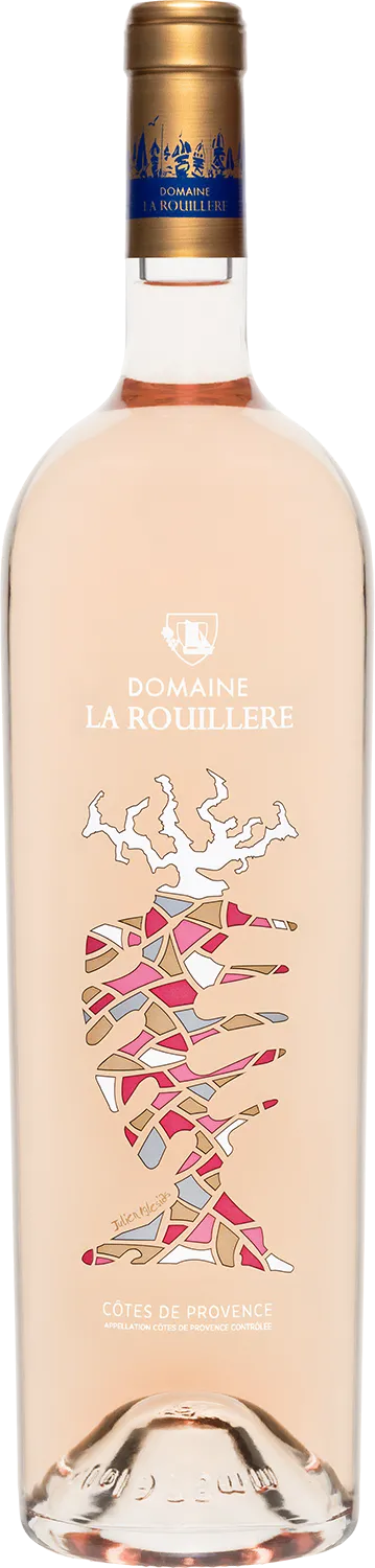 2023 Domaine La Rouillère Rosé Magnum AP – Bild 2