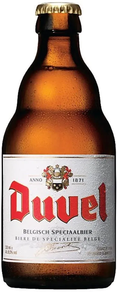 Moortgat Duvel 0,33l – Belgisches Spezialbier mit 8,5% Vol.- Starkbier