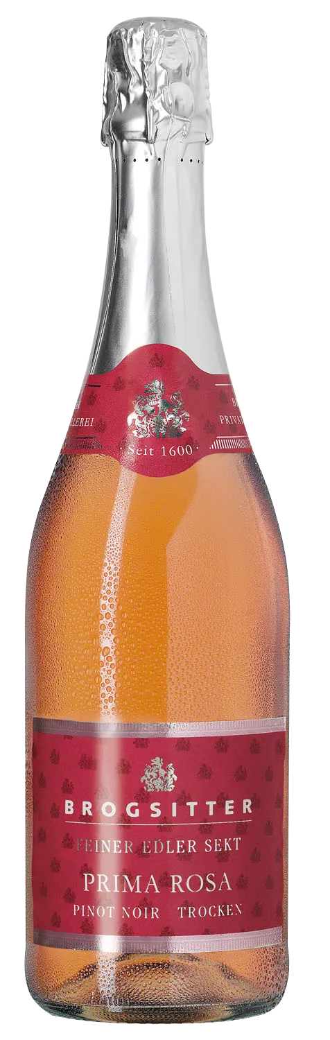 Brogsitter Prima Rosa Pinot Noir Rosé Sekt