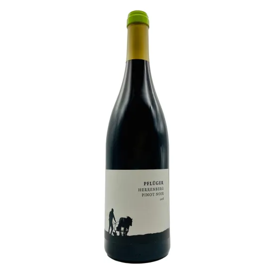 Pinot Noir Herrenberg 2020 Pflüger demete – Bild 2
