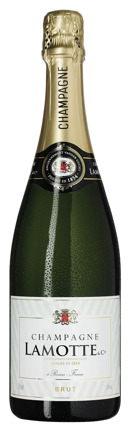 Champagne Lamotte Brut Blanc – Bild 2