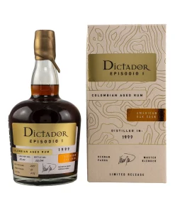 Alternative view of Dictador Episodio I American Oak Casks 1999/2021