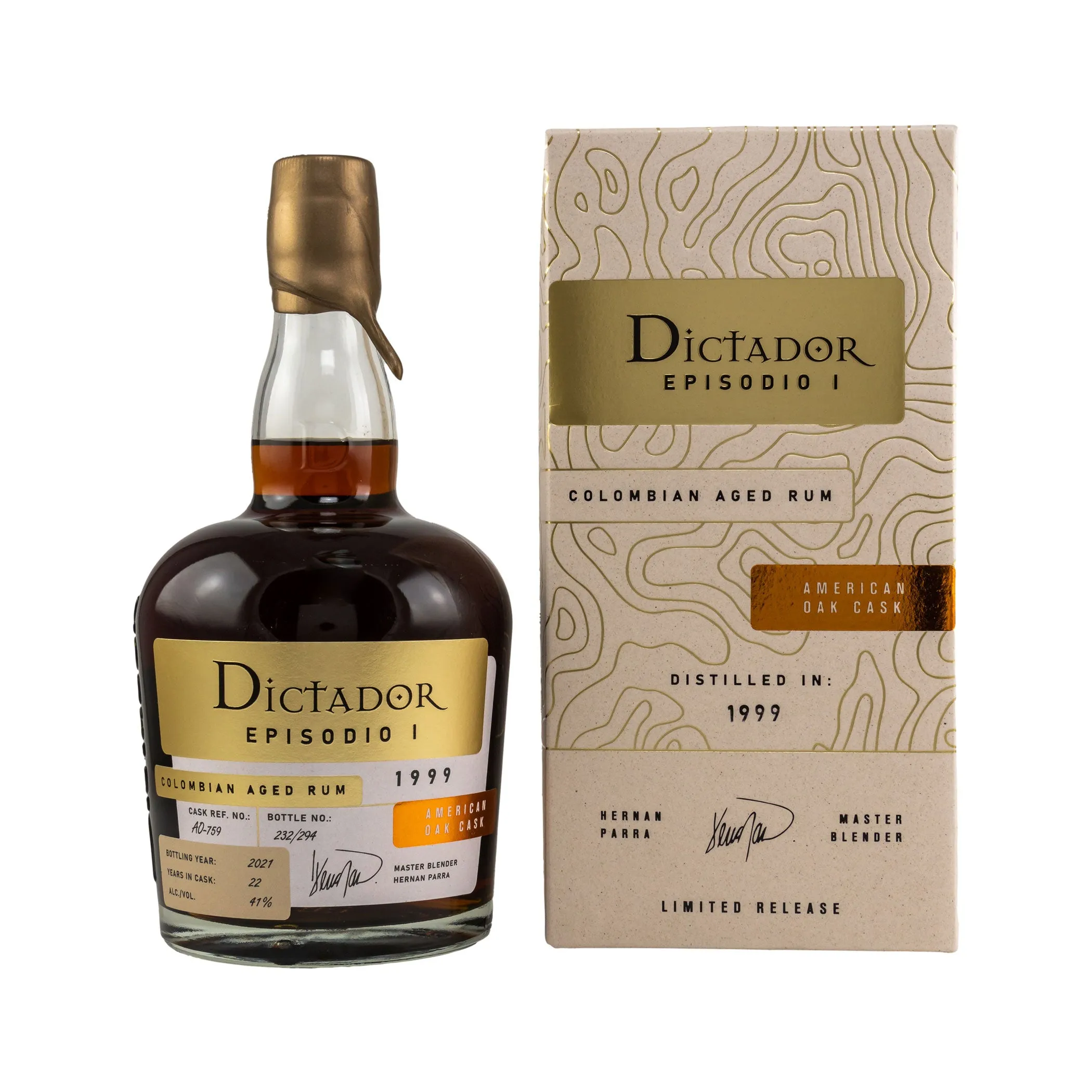 Dictador Episodio I American Oak Casks 1999/2021 – Bild 2