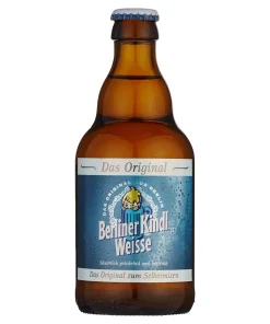 Alternative view of Berliner Kindl Weisse- das Original mit 3% Vol.