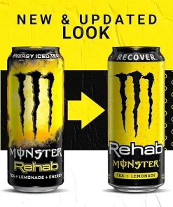 Alternative view of Monster Energy Rehab -Tea & Lemonade