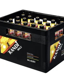 Kandi Malz Alkoholfrei Weizenbier MEHRWEG (24 x 0.33 l)
