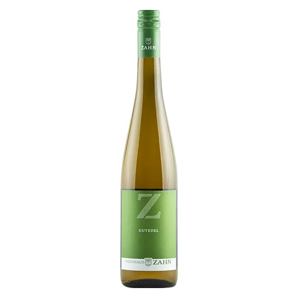 Thüringer Weingut Zahn Gutedel trocken 0,75L
