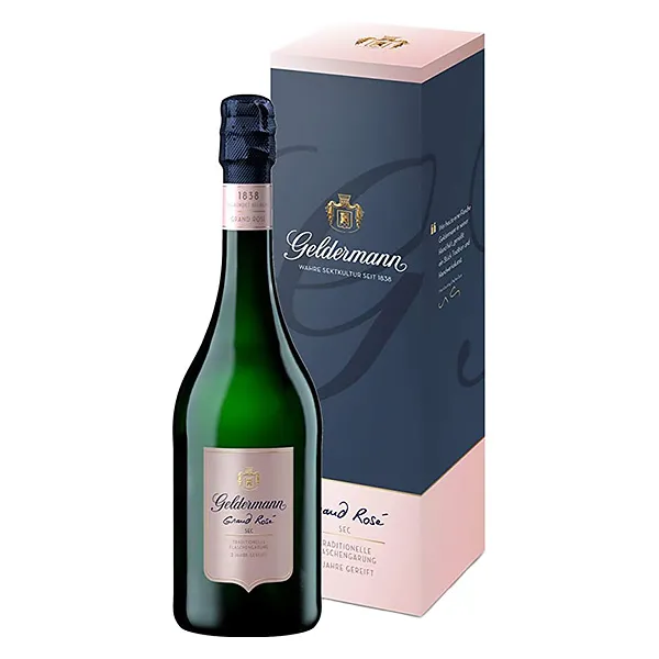 Geldermann Grand Rosé Trocken 0,75L in Geschenkpackung