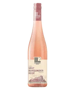 Markgräflich Badisches Weinhaus 1112 Elfhundertzwölf Spätburgunder Rosé Qualitätswein trocken 0,75L