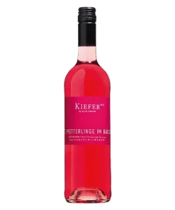 Kiefer by m&h schmidt Schmetterlinge im Bauch Rosécuvée feinherb 0,75L