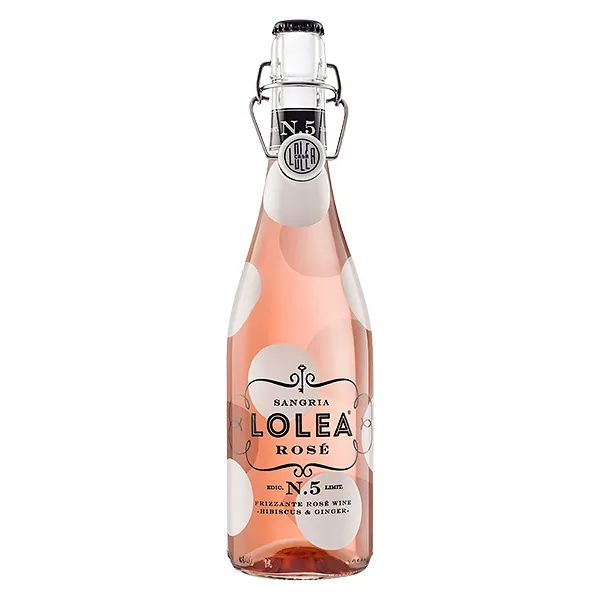 Lolea N°5 Light Frizzante Sangria rosé 0,75L