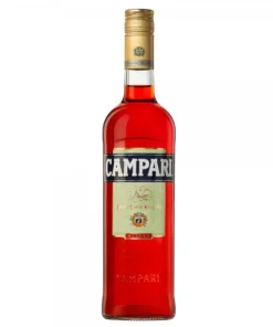 Alternative view of Campari Bitter 1,0L 25% vol