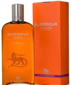 A. De Fussigny ADF SUPERIEUR Fine (5177) Champagne 0,7 Liter