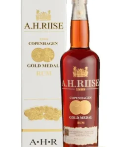Alternative view of A.H. RIISE 1888 Gold Medal Premium Rum 40 % 0,7 Liter