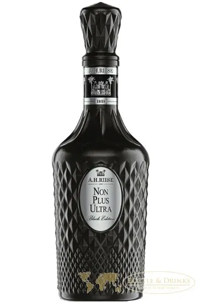 A.H. Riise Non Plus Ultra – BLACK EDITION – Rum 42 % 0,7 Liter – Bild 2