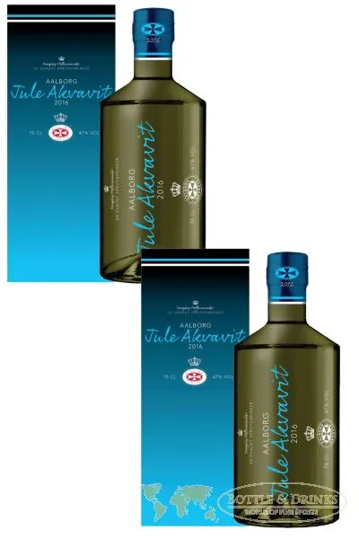Aalborg Jule Akvavit 2016 2 x 0,7 Liter – Bild 2