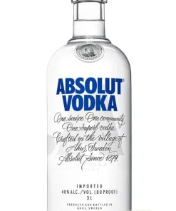 Absolut Blue Vodka 3,0 Liter