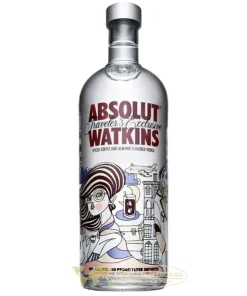 Alternative view of Absolut Vodka Watkins Traveller Exclusive Limited Edition 1,0 Liter