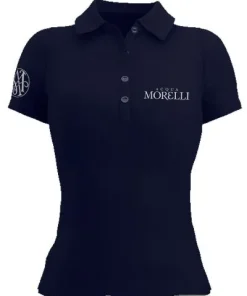 Alternative view of Acqua Morelli Damen Polo Shirt in schwarz Größe M