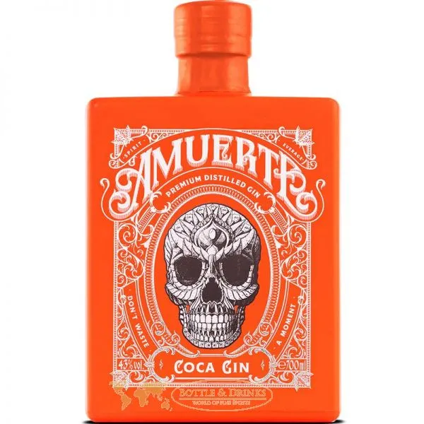 Amuerte Coca Leaf Gin ORANGE Edition 0,7 Liter – Bild 2