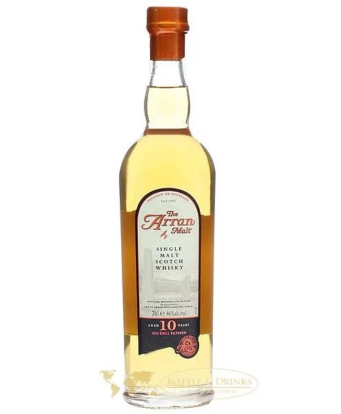 Arran 10 Jahre Single Malt Whisky 0,2 Liter – Bild 2