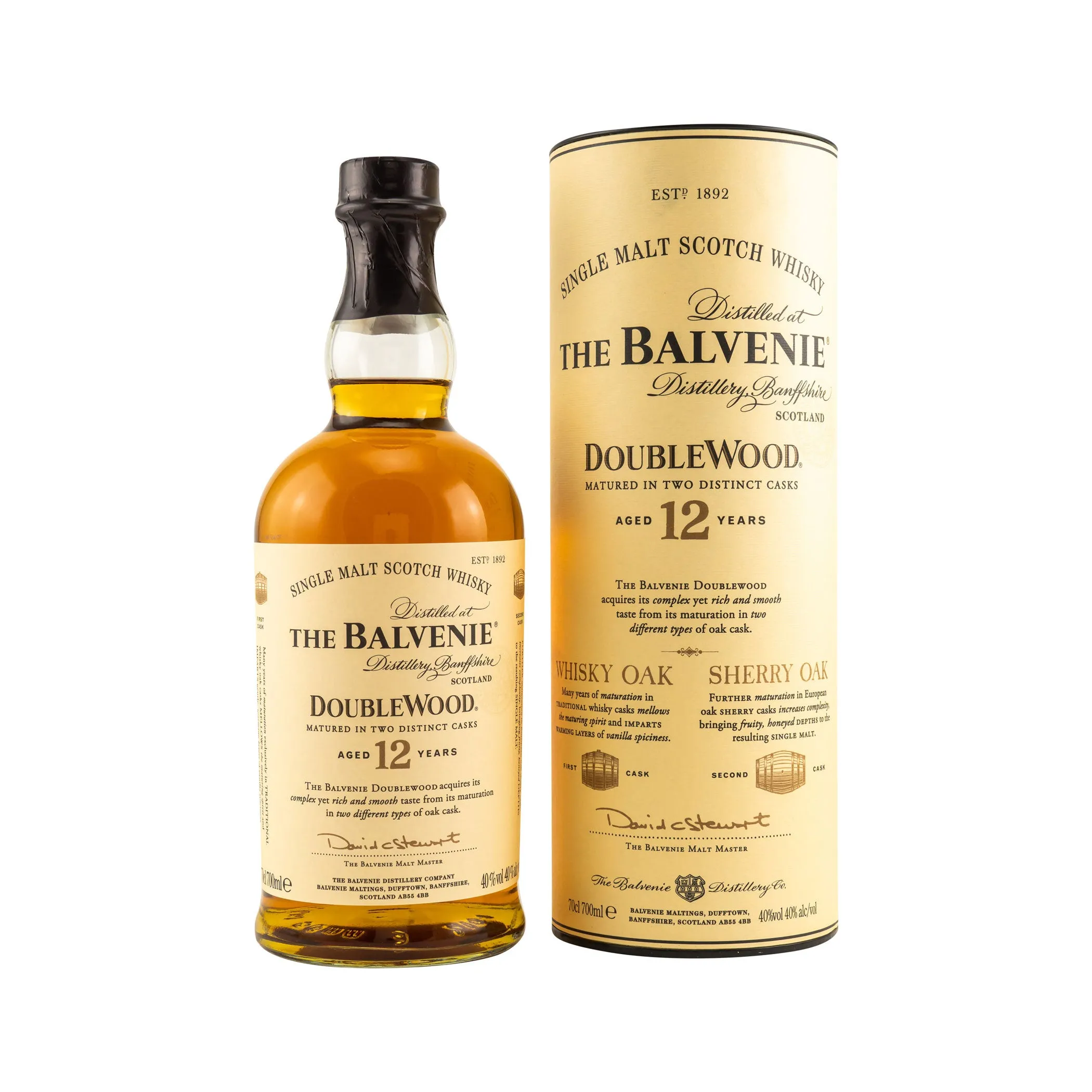 Balvenie 12 Years Old – Doublewood – Bild 2