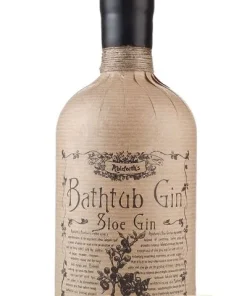 Alternative view of BATHTUB Sloe Gin 33,8% 0,5 Liter