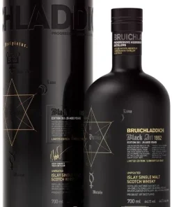 BLACK ART Bruichladdich # 9.1 1992 Progressive Hebridean Distillers Limitiert 0,7 Liter