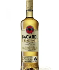 Alternative view of Bacardi Carta Oro Bahamas 0,7 Liter