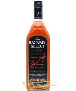 Alternative view of Bacardi Select – Bahamas 1,0 Liter