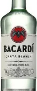 Alternative view of Bacardi Carta Blanca Alk.37,5vol.% 0,7l
