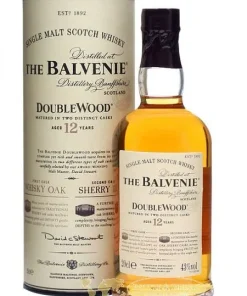 Balvenie 12 Jahre Speyside Double Wood Single Malt Whisky 0,2 Liter