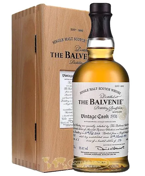 Balvenie Vintage Cask 1978 0,7 Liter in Holzkiste