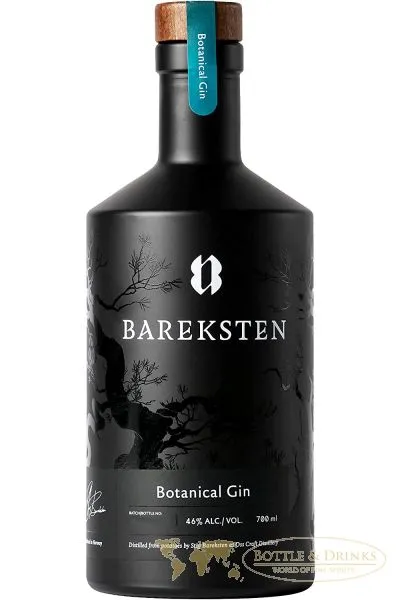 Bareksten Old Tom Gin aus Norwegen 0,70 Liter (MAGNUM) – Bild 2