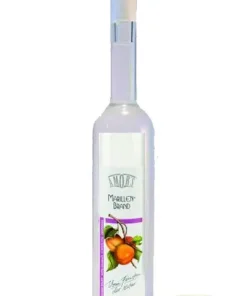 Bauer Marillenbrand 40 % 0,5 Liter