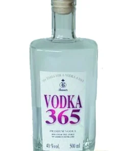 Alternative view of Bauer WODKA 365 40 % 0,5 Liter
