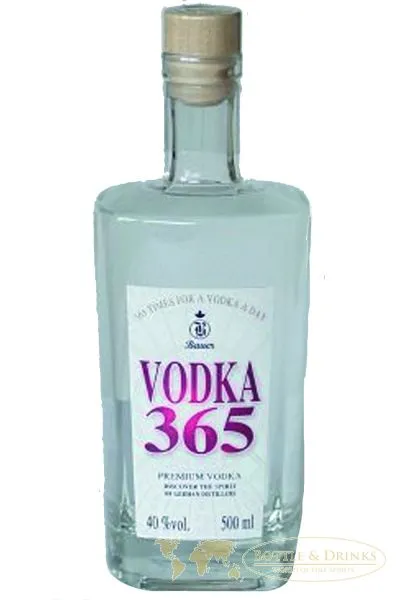 Bauer WODKA 365 40 % 0,5 Liter – Bild 2