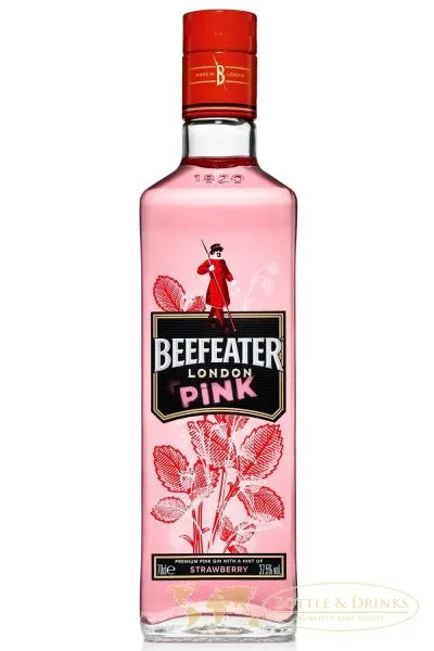 Beefeater Pink Gin England 0,7 Liter – Bild 2